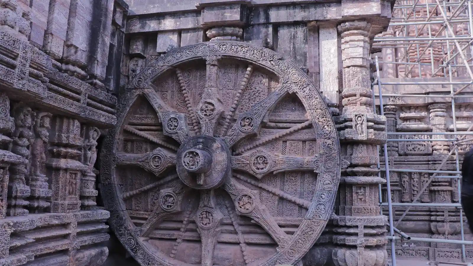 Konark Sun Temple, Konark, Odisha