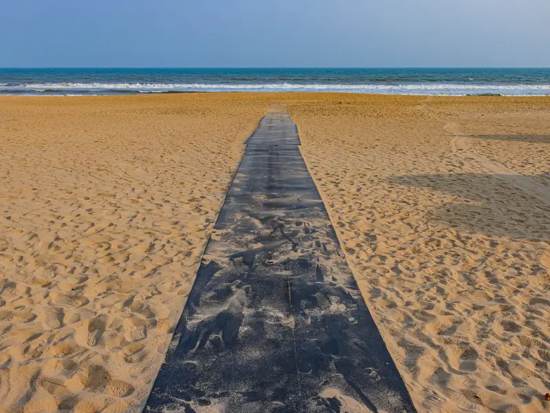 Puri Beach, Bay of Bengal, Odisha